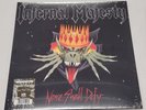 Infernal Majesty None Shall Defy Splatter LP Vinyl Record new High Roller
