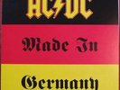AC/DC-Made In Germany 1LP RED Vinyl