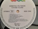Agnetha Faltskog of ABBA LP - I Stand Alone - MINT vinyl on WEA Made in Germany