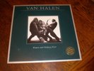 Van Halen LP Women And Children First PROMO/POSTER