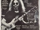 Grateful Dead - For Dead Heads Only -Rare Live Triple Vinyl LP -EX Cond- 8/26/78
