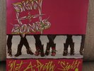 SKIN & BONES 'NOT A PRETTY SIGHT' HARD ROCK/GLAM LP 1990 ARCHIVE COPY