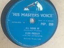 ELVIS PRESLEY - All Shook Up / That's When Your Heartaches Begin 78 rpm disc
