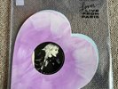 Taylor Swift Lover (Live From Paris) Pink/Blue Heart Shaped Vinyl 2LP IN HAND