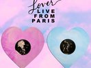 Taylor Swift- Lover (Live From Paris) Heart Shaped Vinyl 2LP