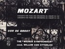PHILIPS MINIGROOVE - COR DE GROOT - MOZART PIANO CONCERTOS - EX+