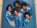 MICHAEL JACKSON THE JACKSONS   LP Blue PICTURE DISC USA PROMO 1976