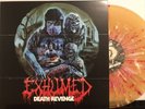 Exhumed – Death Revenge LP 2017 Relapse Records – RR7386 NM/NM BEER SPLATTER