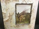 LED ZEPPELIN led zeppelin iv 1980's UK ATLANTIC K50008 VINYL LP w/TEXTURED INNER