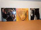 Lot3 The Rolling Stones LP's--HOT ROCKS 1964-1971--GOAT HEAD SOUP-STICKY FINGERS