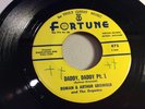 ROMAN & ARTHUR GRISWOLD-FORTUNE 872-DADDY DADDY/PART 2 DETROIT BLUES R&B 45
