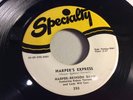 HARPER-BRINSON BAND-SPECIALTY 593-HARPER'S EXPRESS/HARPER'S RETURN-HARP BLUES 45