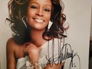 Whitney Houston Signed Photograph In 2010