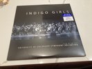 INDIGO GIRLS BLUE COLORED VINYL Live w/ Colorado Symphony 1ST EDITION (Sealed)