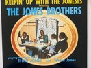The Jones Brothers – Keepin' Up With The Joneses - Japan Cut Out Vinyl LP N.Mint
