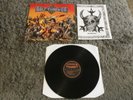 Bolt Thrower “Warmaster” Original 1991 U.K. vinyl Lp + Booklet MOSH29 EX/EX/EX