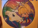 rainbow bright paint a rainbow in your heart vinyl, great condition. 