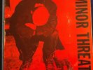 Minor Threat - 1984 Self Titled Red Cover on LP /Discord# 12    Lyric Sheet inc