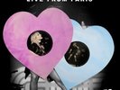 IN HAND Taylor Swift - Lover (Live From Paris) - Heart Shaped Vinyl - 2LP Rare
