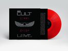 The Cult - Love : Limited Edition Red Vinyl LP - New & Sealed