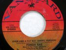 FONDA RAE 45 Over Like A Fat Rat on Vanguard modern soul disco boogie  c5208