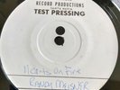 RANDY MEISNER(Eagles) Heart Of Fire TEST PRESSING 45 Columbia Record