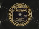 78 RPM -- Kansas City Frank, Brunswick 7062 