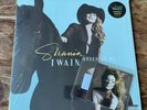 SHANIA TWAIN - QUEEN OF ME   NEW VINYL LP +  SEALED SIGNED PRINT