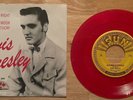 45 SP ELVIS PRESLEY THATS ALL RIGHT RED VINYL