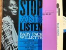 Baby Face Willette Stop And Listen NY Mono Ear Blue Note lp Grant Green