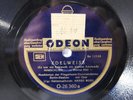 78rpm MUSIKKORPS & HASSO BOSS Edelweiß / Dorothee - Marschlieder mit Gesang 1939