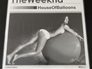 The Weeknd House of Balloons Alternate Cover 2LP Clear Smoke Marble Vinyl