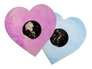 Taylor Swift - LOVER LIVE FROM PARIS HEART SHAPED VINYL