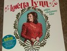 NEW Sealed LORETTA LYNN White CHRISTMAS ️ Blue 2016 Vinyl LP w/ HYPE Sticker