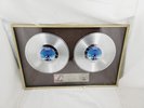 Quiet Riot Metal Health RIAA Platinum Record Sales Award