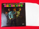 The Jimi Hendrix Experience Smash Hits (1st Pressing Mono, Valenti Credit) LP
