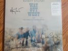 MARTY STUART WAY OUT WEST VINYL AUTOGRAPHED BARNES &NOBLE EXCLUSIVE  NEW SEALED