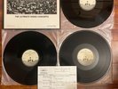 THE FIRM Superstar Concert Series 1986 WW1 LIVE 3xLP RADIO SHOW + Cues ZEPPELIN