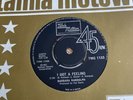 BARBARA RANDOLPH-I GOT A FEELING- 45 SINGLE- EX/EX-TAMLA MOTOWN 1979 UK ISSUE