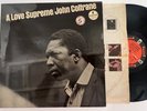 John Coltrane LP A Love Supreme Stereo Impulse A-77 RVG Laminated Gatefold Cover