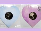 Taylor Swift Lover (Live From Paris) Heart Shaped Vinyl 2LP Rare Sold Out