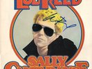 LOU REED Sally Can't Dance VINYL LP, Perfect Day Walk Wide Side Autograph SIGNED