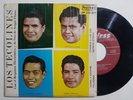 Los Tecolines - Ahora y siempre 1963  EP 45 rpm rare  Mexico bolero Near Mint