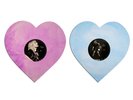 Taylor Swift Lover Live from Paris Heart Shaped Pink & Blue Colored Vinyl 2XLP