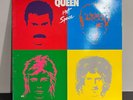 Queen ‎– Hot Space LP  Original 1982 press