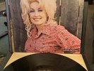 DOLLY PARTON The Best Of Dolly Parton w/ POSTER & w/VG+ VINYL 