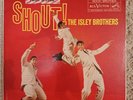 THE ISLEY BROTHERS LP SHOUT  VERY SCARCE 1959 LIVING STEREO ORIGINAL