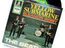 OBSCURE 1966 MONO THE BEATLES YELLOW SUBMARINE ELEANOR RIGBY 7