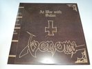 venom at war with satan autographed