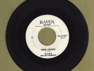 Gene And The Teenbeats Here I Stand I'll Let Nothing Separate Me Raven 45 Record